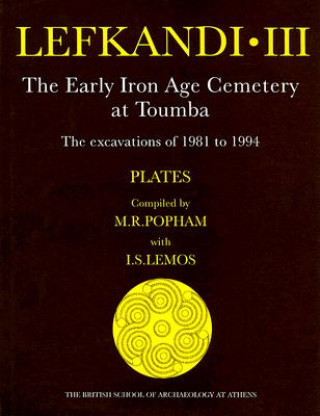 Книга Lefkandi III M. R. Popham