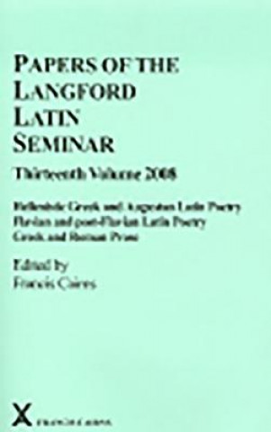 Carte Papers of the Langford Latin Seminar 13 