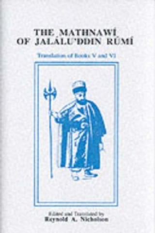 Kniha Mathnawi of Jalalu'ddin Rumi, Vols 2, 4, 6, English Translation (set) Jelaluddin Rumi
