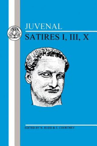 Kniha Juvenal: Satires I, III, X Juvenal