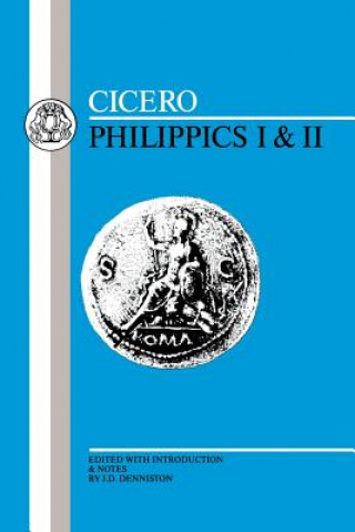 Kniha Philippics Marcus Tullius Cicero