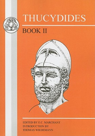 Kniha Thucydides: Book II Thucydides