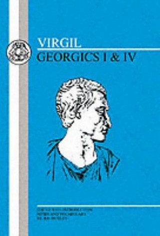 Książka Georgics Virgil