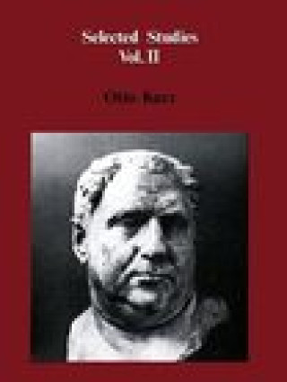 Livre Selected Studies Volume II Otto Kurz