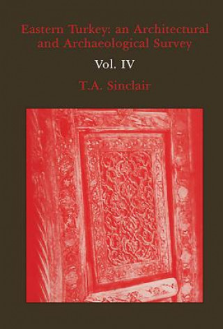 Boek Eastern Turkey T. A. Sinclair