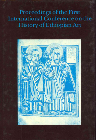 Carte Proceedings of the First International Conference on the History of Ethiopian Art Royal Asiatic Society of Great Britain and Ireland