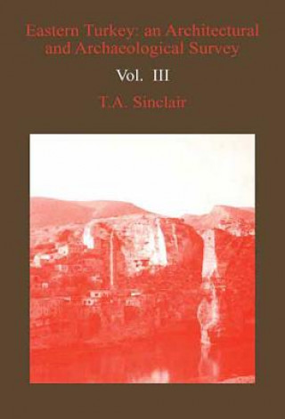 Buch Eastern Turkey T. A. Sinclair