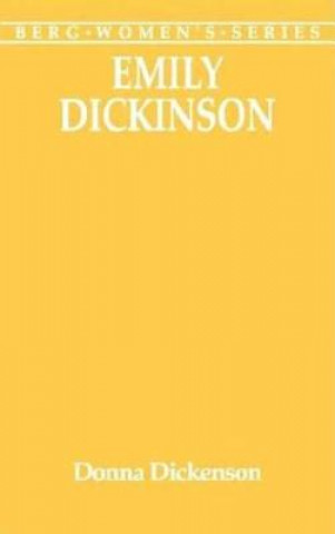 Könyv Emily Dickinson Donna Dickenson