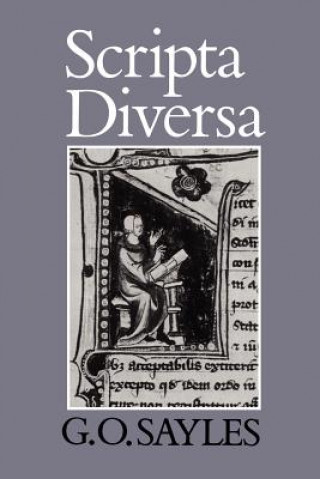 Knjiga Scripta Diversa G.O. Sayles