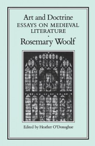Carte Art and Doctrine Rosemary Woolf