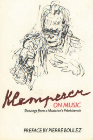 Book Klemperer on Music Otto Klemperer