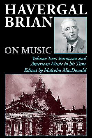 Book Havergal Brian on Music Havergal Brian