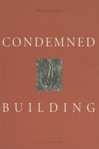 Kniha Condemned Building Darden