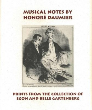 Carte Musical Notes by Honore Daumier Joyce Henri Robinson