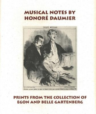 Książka Musical Notes by Honore Daumier Joyce Henri Robinson