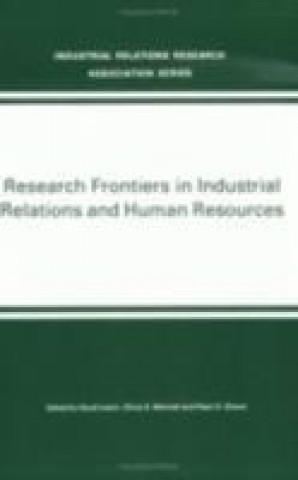 Książka Research Frontiers in Industrial Relations and Human Resources 