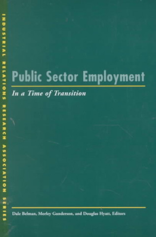 Knjiga Public Sector Employment in a Time of Transition 