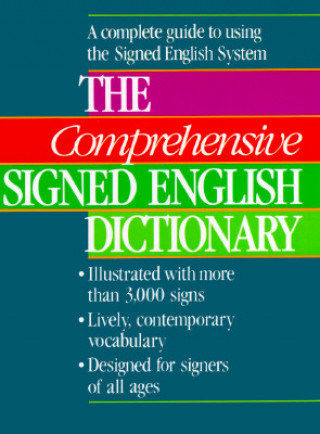 Kniha Comprehensive Signed English Dictionary Harry Bornstein