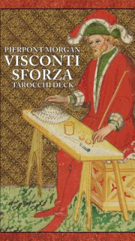 Tlačovina Visconti Sforza Pierpont Morgan Tarocchi Deck Visconti Sforza