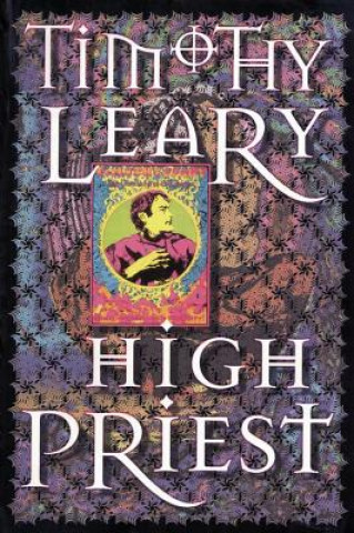 Könyv High Priest Timothy Leary