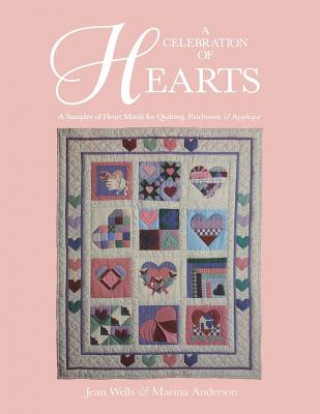 Kniha Celebration of Hearts Jean Wells