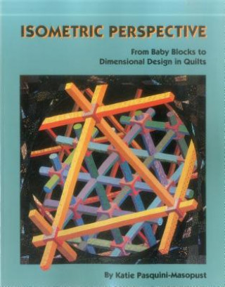 Kniha Isometric Perspective Katie Pasquini