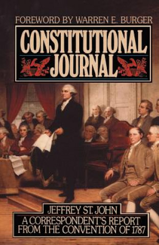 Könyv Constitutional Journal Jeffrey St.John