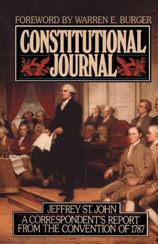 Book Constitutional Journal Jeffrey St.John