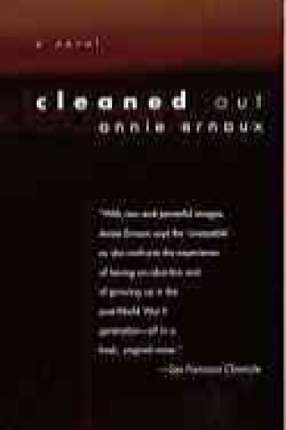 Книга Cleaned Out Annie Ernaux