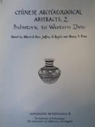 Carte Chinese Archaeological Abstracts, 2 