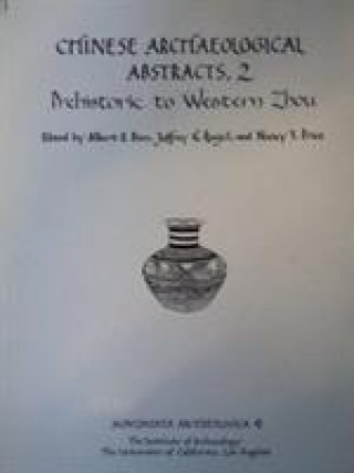 Book Chinese Archaeological Abstracts, 2 