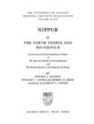 Livre Nippur II Robert D Biggs