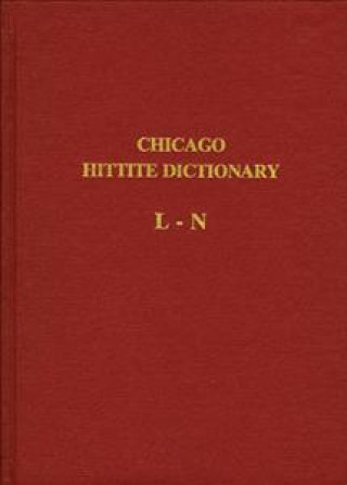 Carte Hittite Dictionary of the Oriental Institute of the University of Chicago Volume L-N, fascicle 4 Hans G. Guterbock