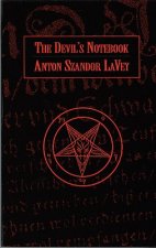 Carte Devil's Notebook Anton Szandor LaVey