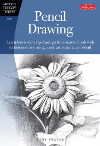 Kniha Pencil Drawing Gene Franks