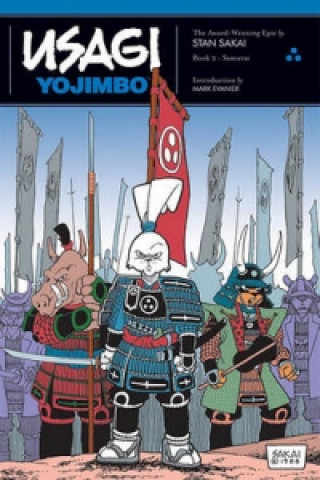 Kniha Usagi Yojimbo: Book 2 Stan Sakai