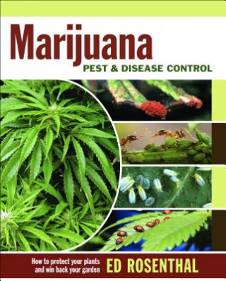 Kniha Marijuana Pest & Disease Control Ed Rosenthal