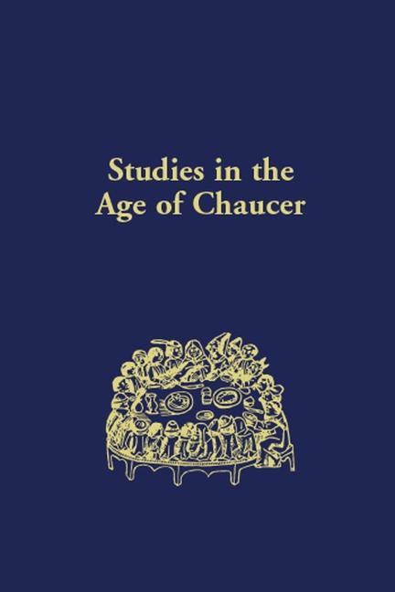 Kniha Studies in the Age of Chaucer 1982 Roy J. Pearcy