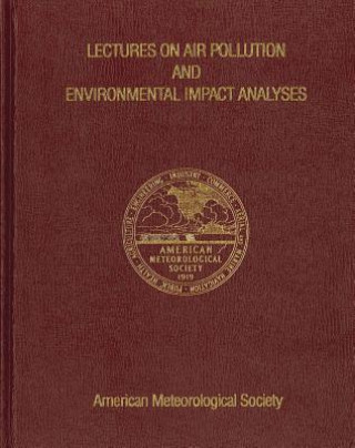 Carte Lectures on Air Pollution and Environmental Impact Analyses Duane A. Haugen
