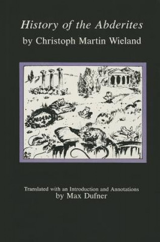 Carte History of the Abderites Christoph Martin Wieland