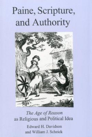 Książka Paine, Scripture, and Authority Edward Hutchins Davidson