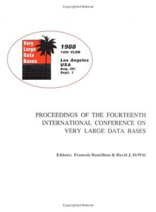 Kniha Proceedings 1988 VLDB Conference VLDB