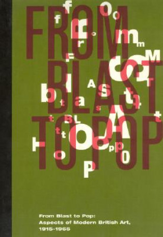 Kniha From Blast to Pop Richard A. Born