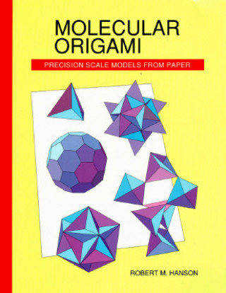 Kniha Molecular Origami Robert Hanson