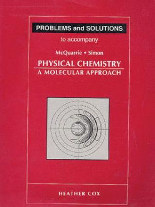 Kniha Student Solutions Manual for Physical Chemistry Heather Cox