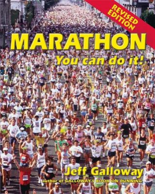 Kniha Marathon Jeff Galloway