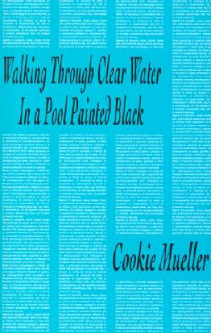 Kniha Walking Through Clear Water in a Pool Painted Black Cookie Mueller