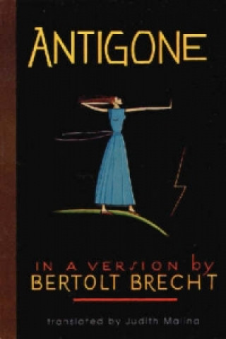 Kniha Antigone Bertolt Brecht