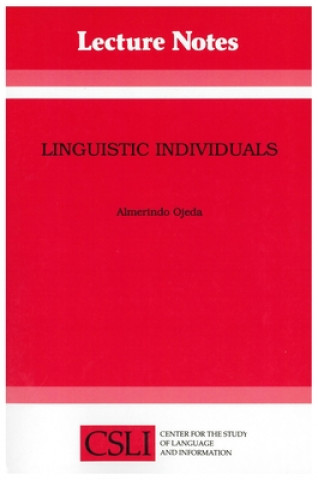 Kniha Linguistic Individuals Almerindo E. Ojeda