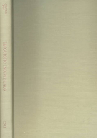 Buch Linguistic Individuals Almerindo E. Ojeda